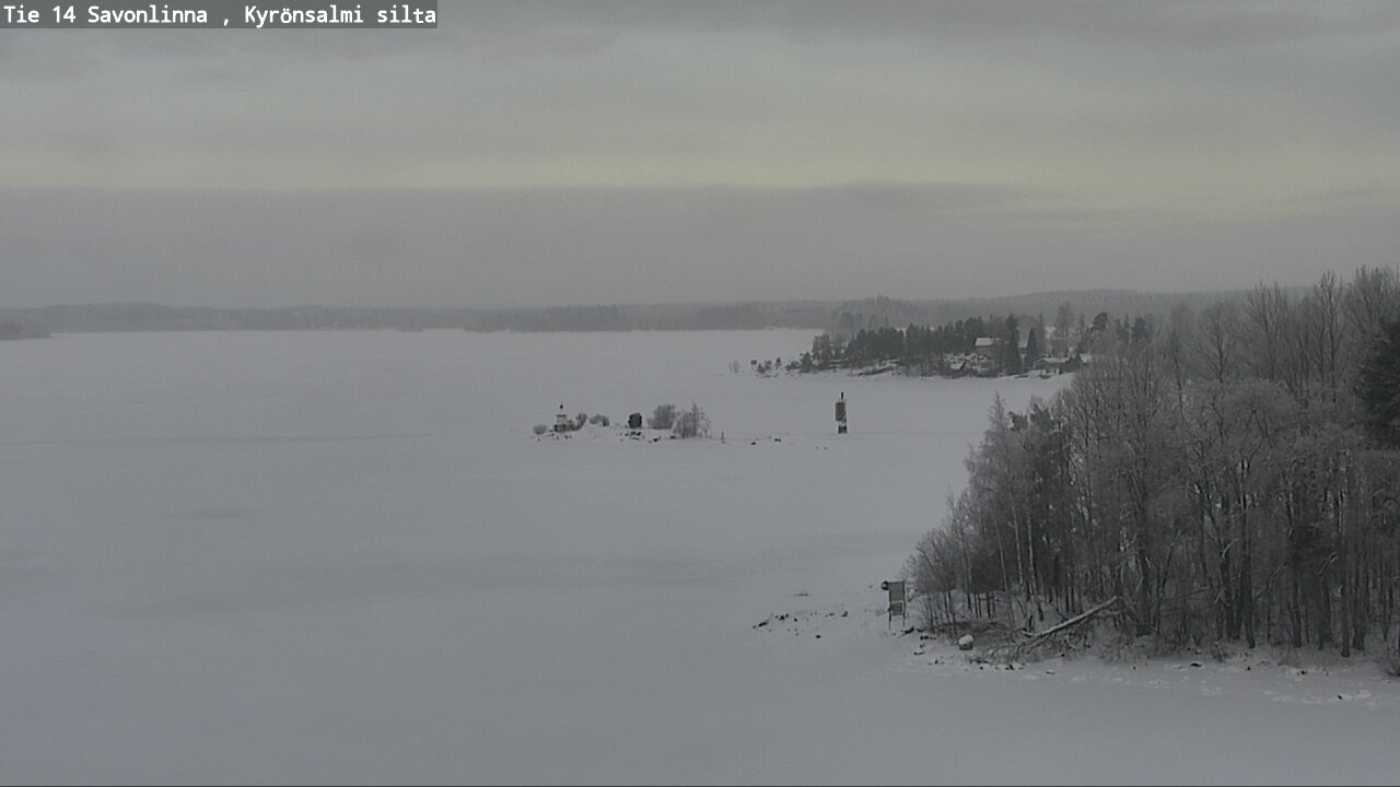 Kelikamerat Kuva Tie 14 Savonlinna, Kyrönsalmi, Savonlinna, Etelä-Savo