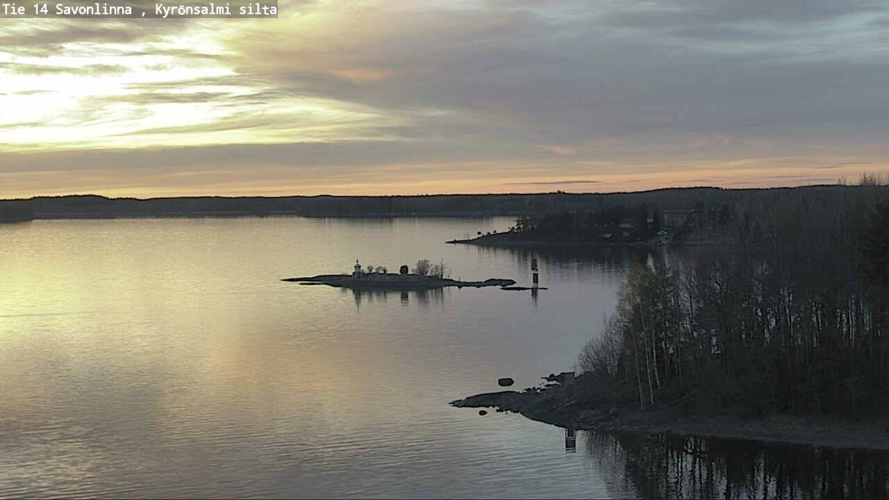 Weather Camera Image Väg 14 Nyslott, Kyrönsalmi, Savonlinna, Etelä-Savo