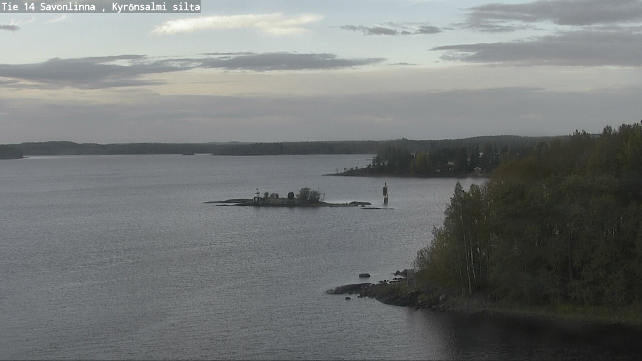 Kelikamerat Kuva Tie 14 Savonlinna, Kyrönsalmi, Savonlinna, Etelä-Savo