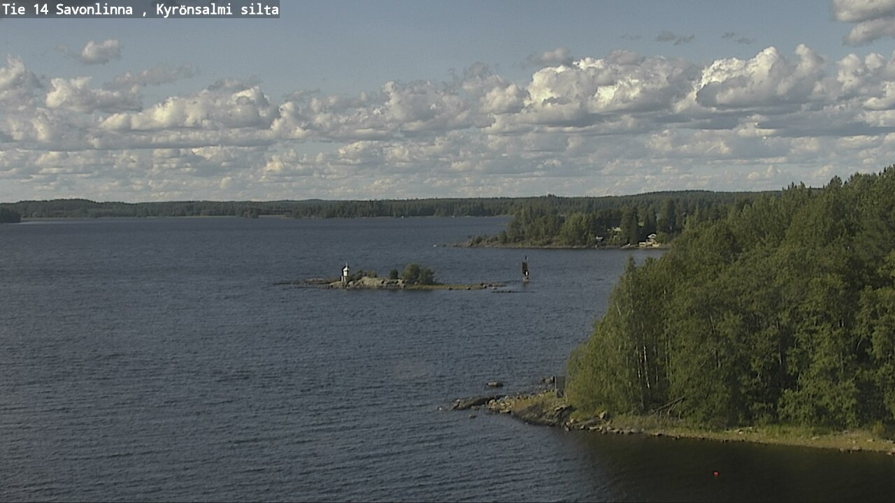 Kelikamerat Kuva Tie 14 Savonlinna, Kyrönsalmi, Savonlinna, Etelä-Savo