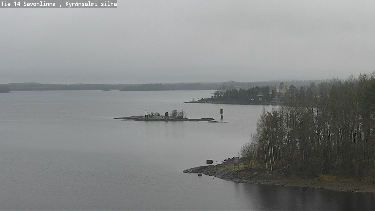 Kelikamerat Kuva Tie 14 Savonlinna, Kyrönsalmi, Savonlinna, Etelä-Savo