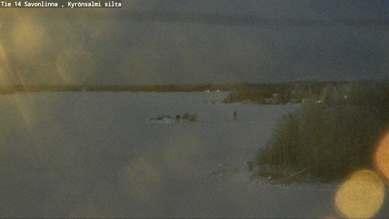 Kelikamerat Kuva Tie 14 Savonlinna, Kyrönsalmi, Savonlinna, Etelä-Savo