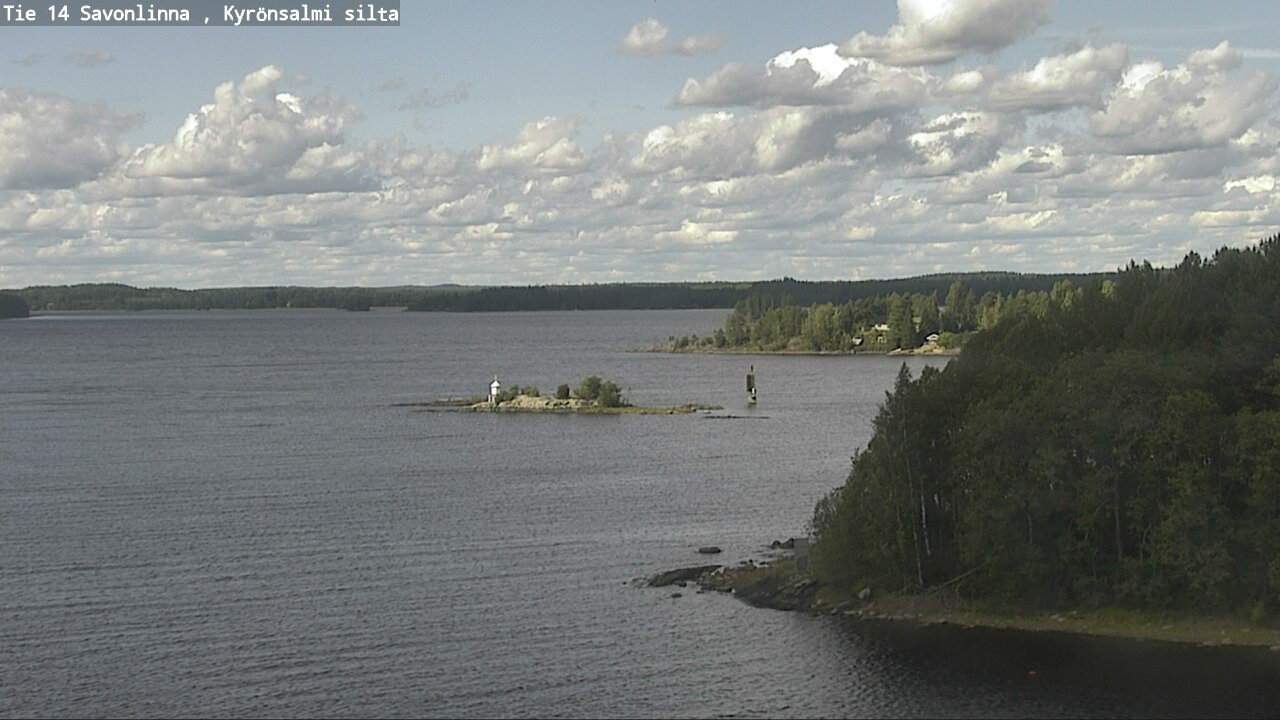 Kelikamerat Kuva Tie 14 Savonlinna, Kyrönsalmi, Savonlinna, Etelä-Savo