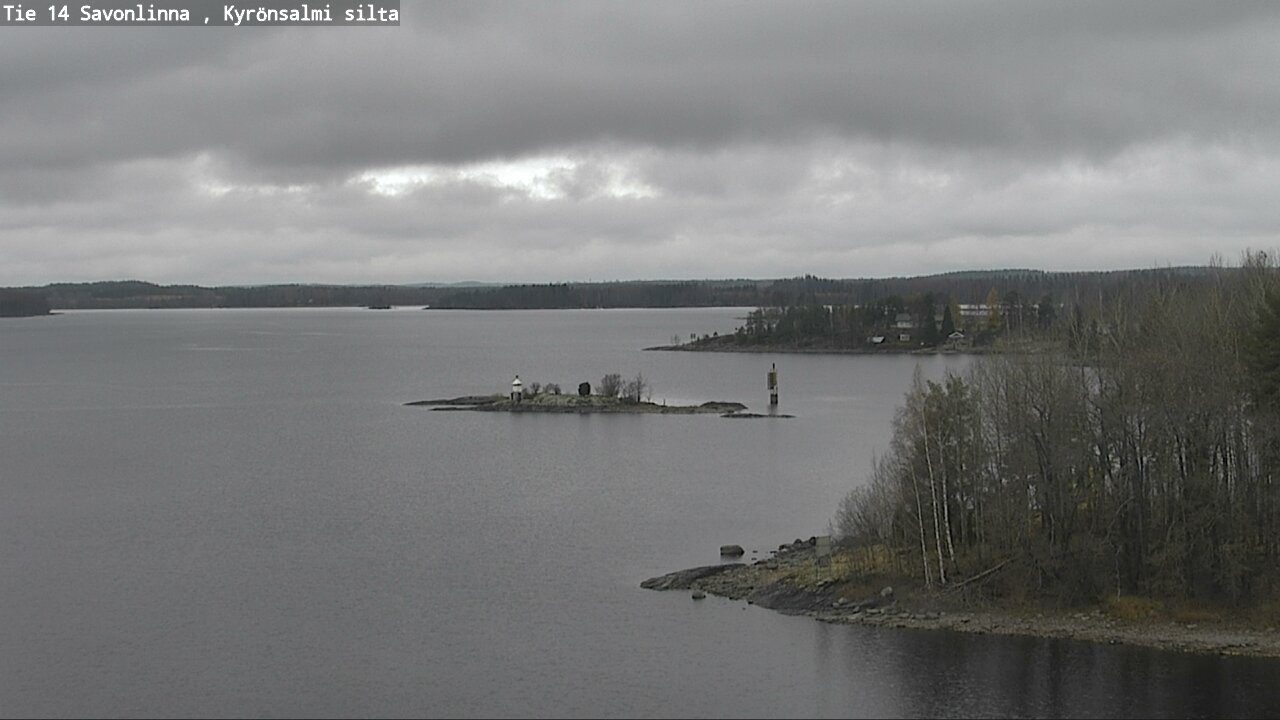 Kelikamerat Kuva Tie 14 Savonlinna, Kyrönsalmi, Savonlinna, Etelä-Savo