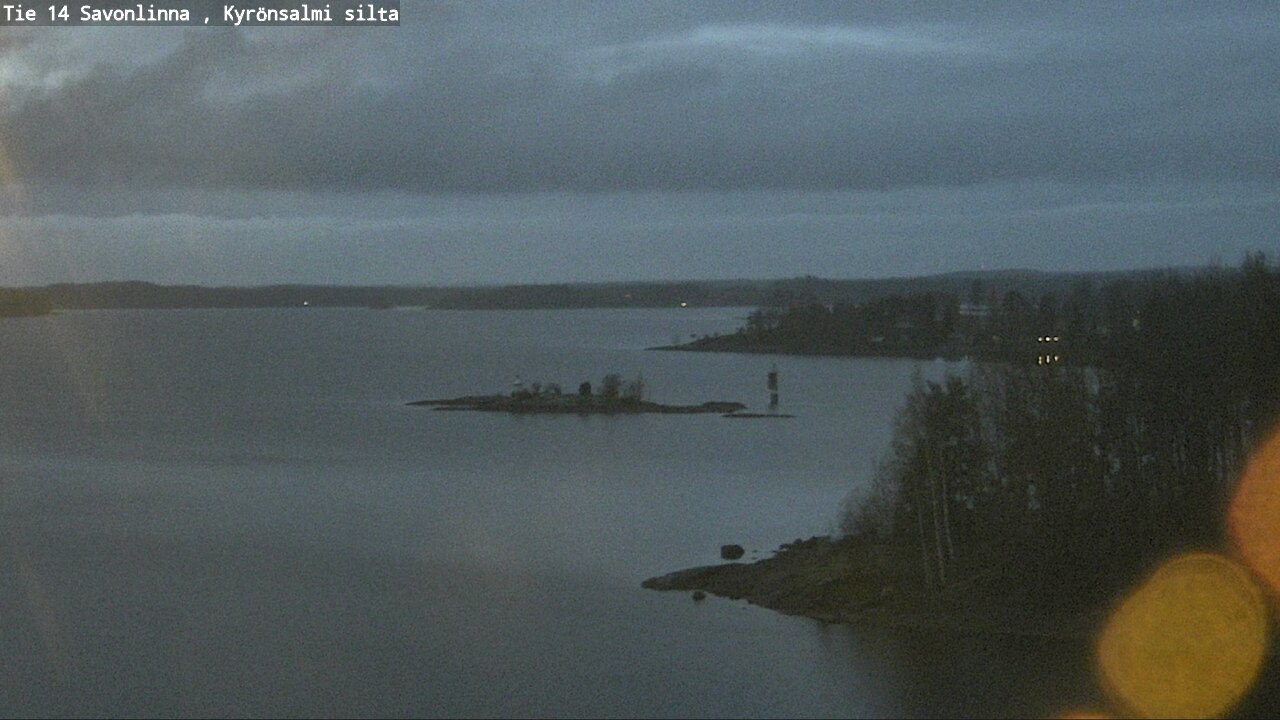 Kelikamerat Kuva Tie 14 Savonlinna, Kyrönsalmi, Savonlinna, Etelä-Savo