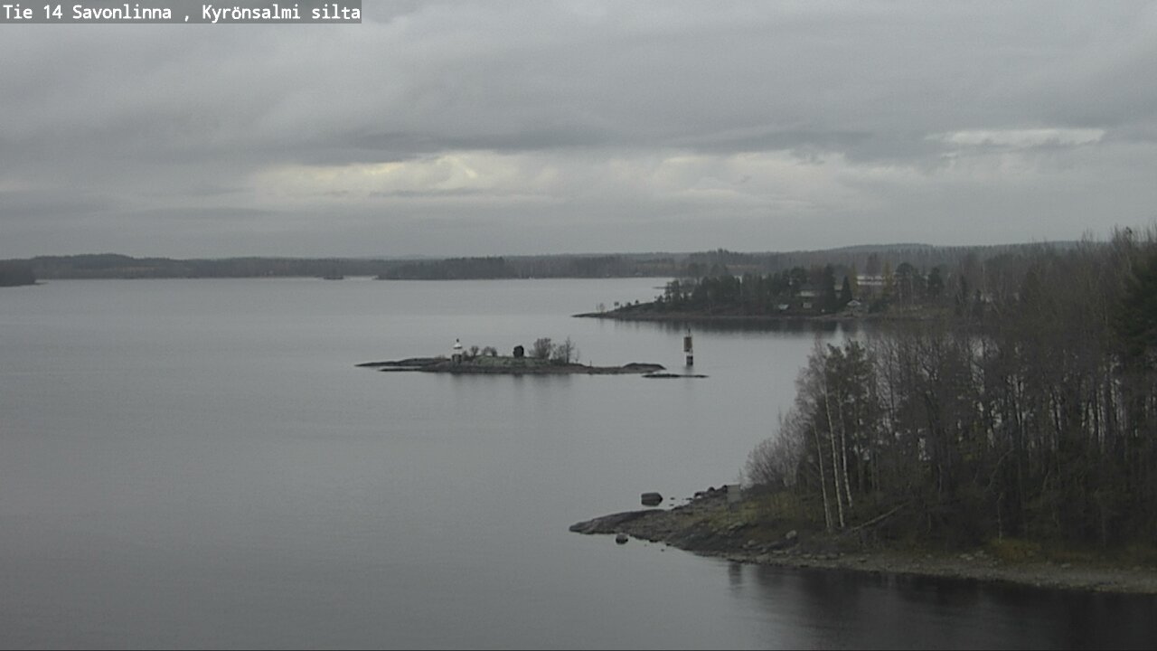 Kelikamerat Kuva Tie 14 Savonlinna, Kyrönsalmi, Savonlinna, Etelä-Savo