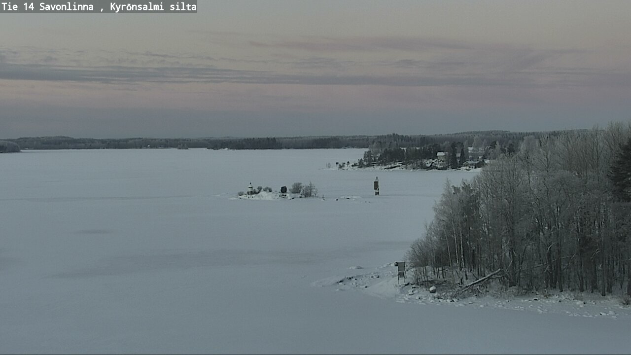 Kelikamerat Kuva Tie 14 Savonlinna, Kyrönsalmi, Savonlinna, Etelä-Savo