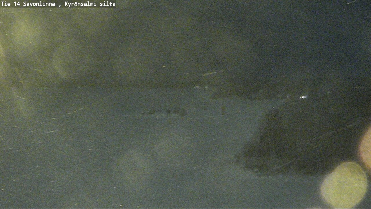 Weather Camera Image Väg 14 Nyslott, Kyrönsalmi, Savonlinna, Etelä-Savo