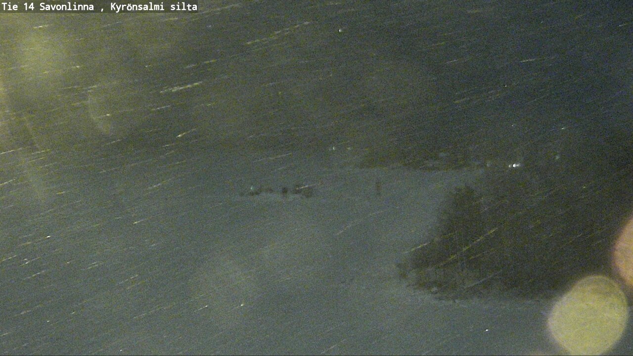 Weather Camera Image Väg 14 Nyslott, Kyrönsalmi, Savonlinna, Etelä-Savo
