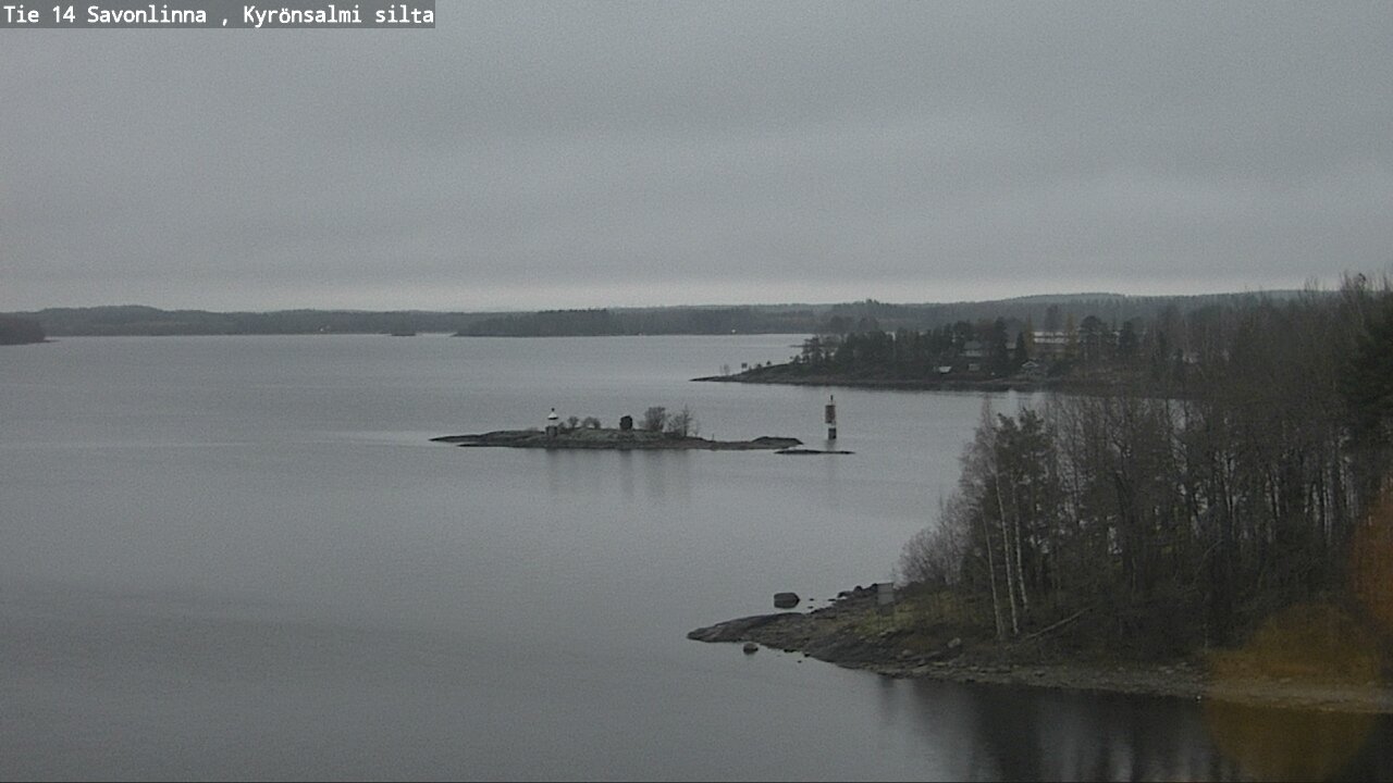 Kelikamerat Kuva Tie 14 Savonlinna, Kyrönsalmi, Savonlinna, Etelä-Savo