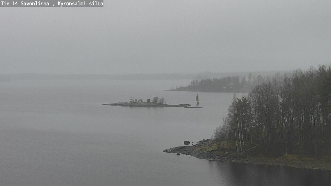 Kelikamerat Kuva Tie 14 Savonlinna, Kyrönsalmi, Savonlinna, Etelä-Savo