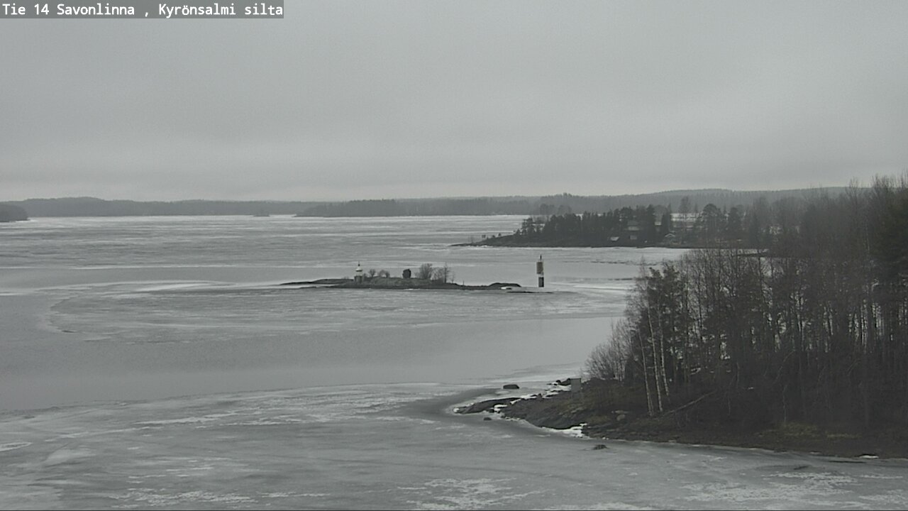 Kelikamerat Kuva Tie 14 Savonlinna, Kyrönsalmi, Savonlinna, Etelä-Savo