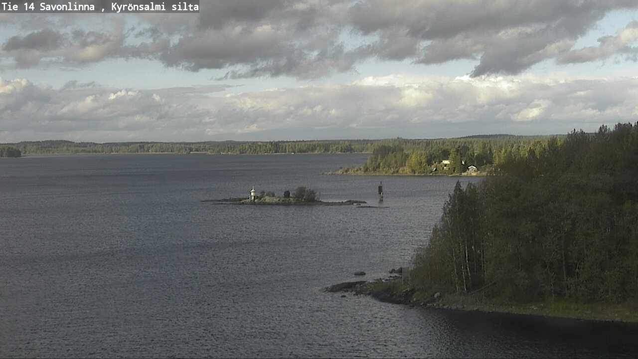 Kelikamerat Kuva Tie 14 Savonlinna, Kyrönsalmi, Savonlinna, Etelä-Savo