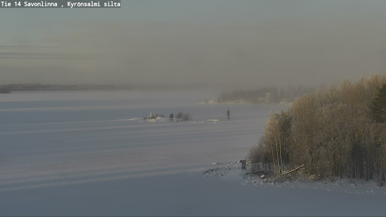 Kelikamerat Kuva Tie 14 Savonlinna, Kyrönsalmi, Savonlinna, Etelä-Savo