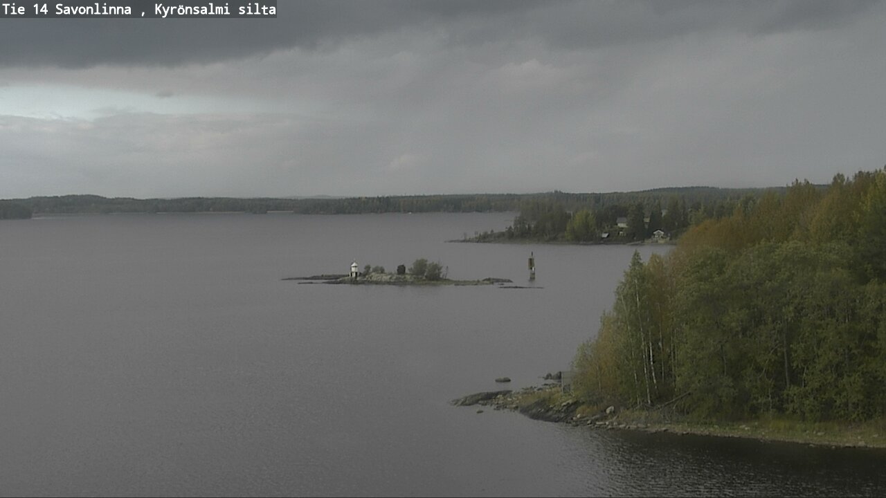 Kelikamerat Kuva Tie 14 Savonlinna, Kyrönsalmi, Savonlinna, Etelä-Savo