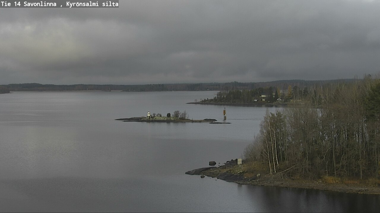 Kelikamerat Kuva Tie 14 Savonlinna, Kyrönsalmi, Savonlinna, Etelä-Savo