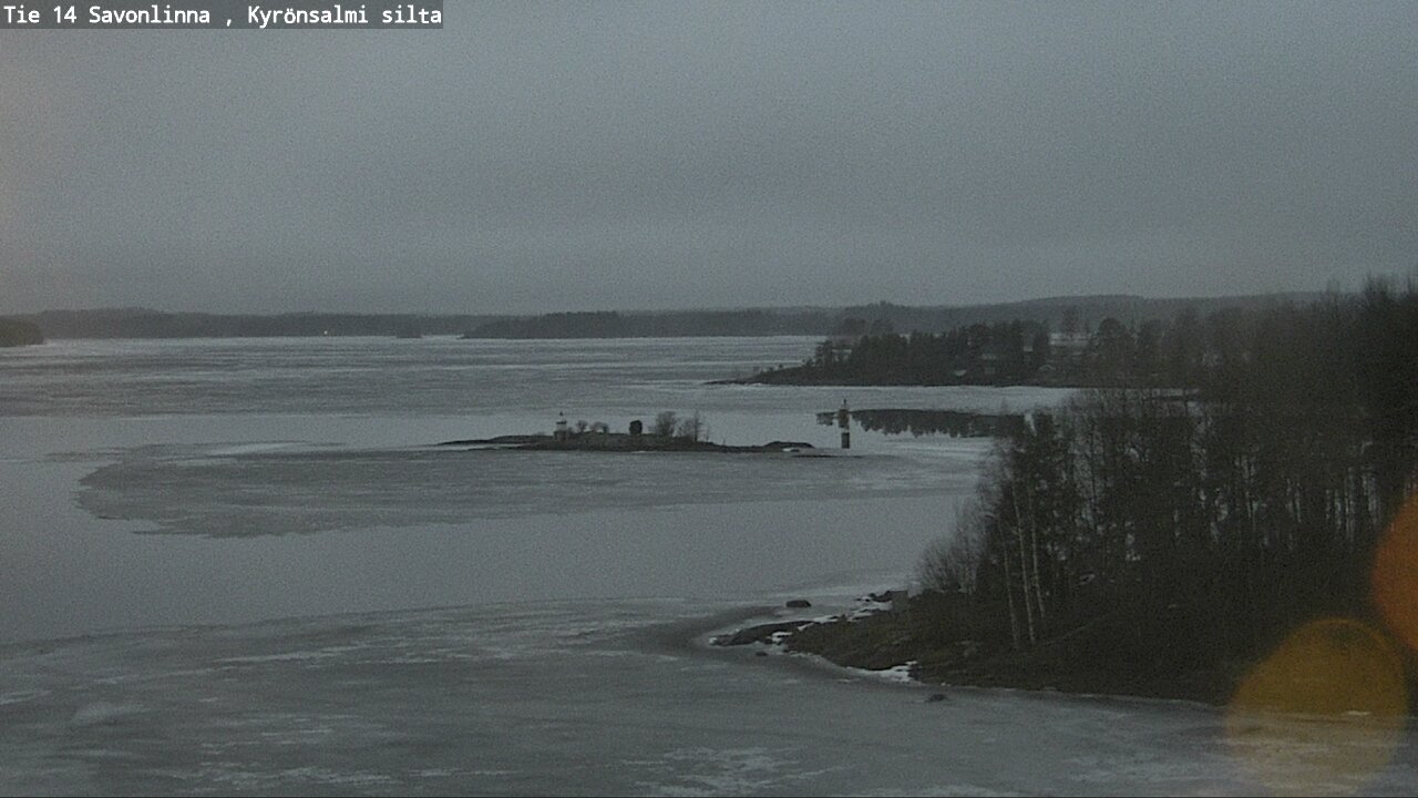 Kelikamerat Kuva Tie 14 Savonlinna, Kyrönsalmi, Savonlinna, Etelä-Savo