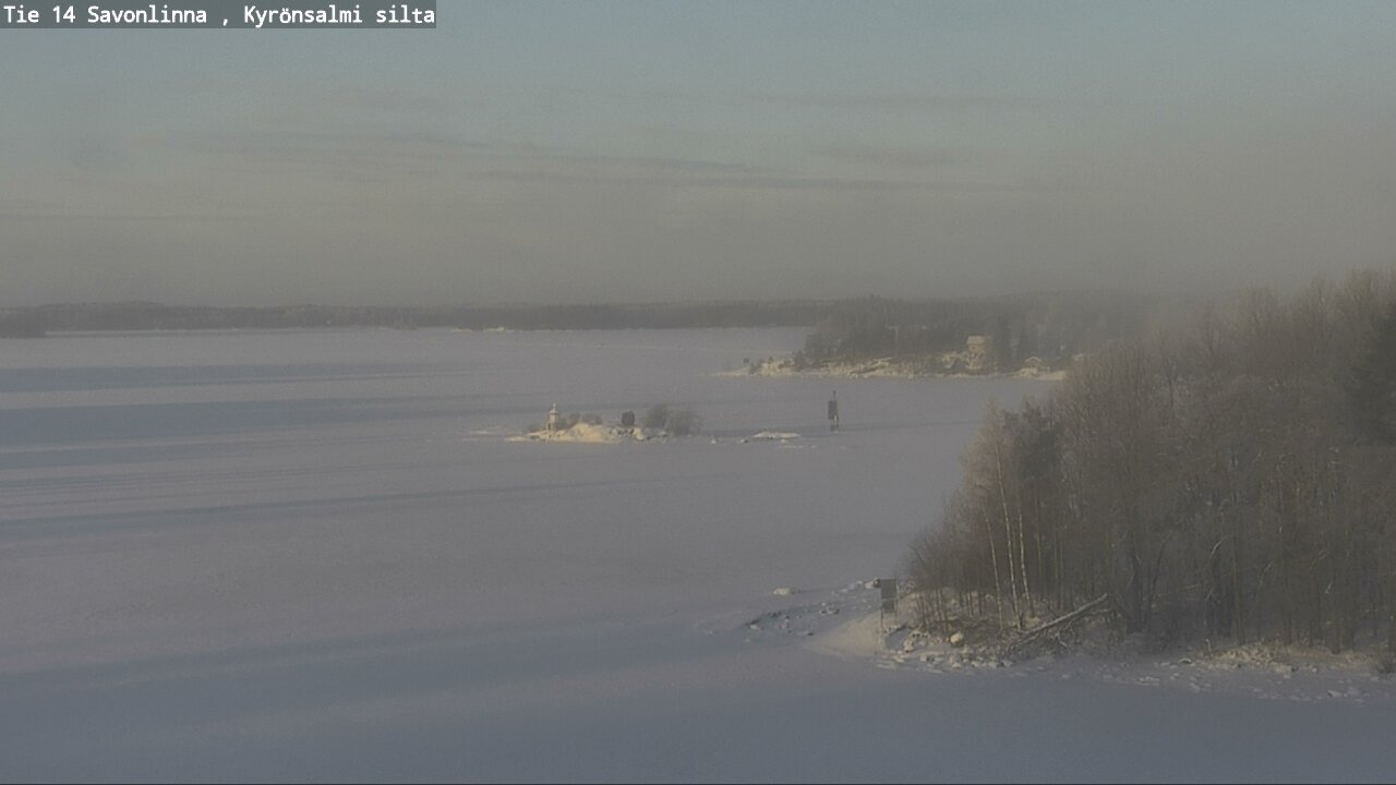 Kelikamerat Kuva Tie 14 Savonlinna, Kyrönsalmi, Savonlinna, Etelä-Savo