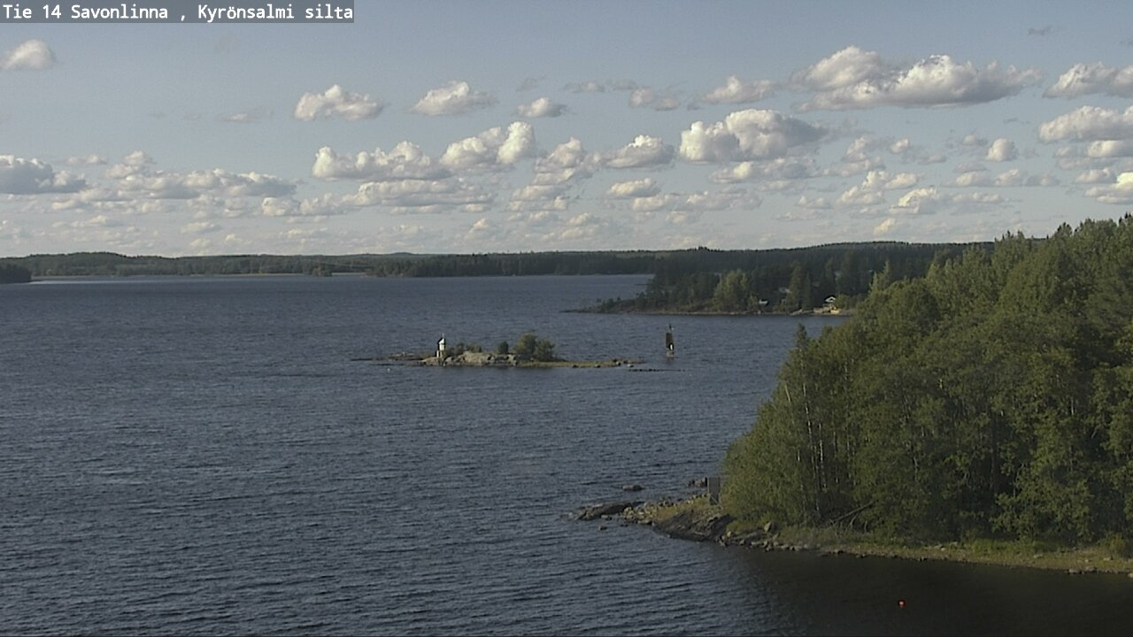 Kelikamerat Kuva Tie 14 Savonlinna, Kyrönsalmi, Savonlinna, Etelä-Savo