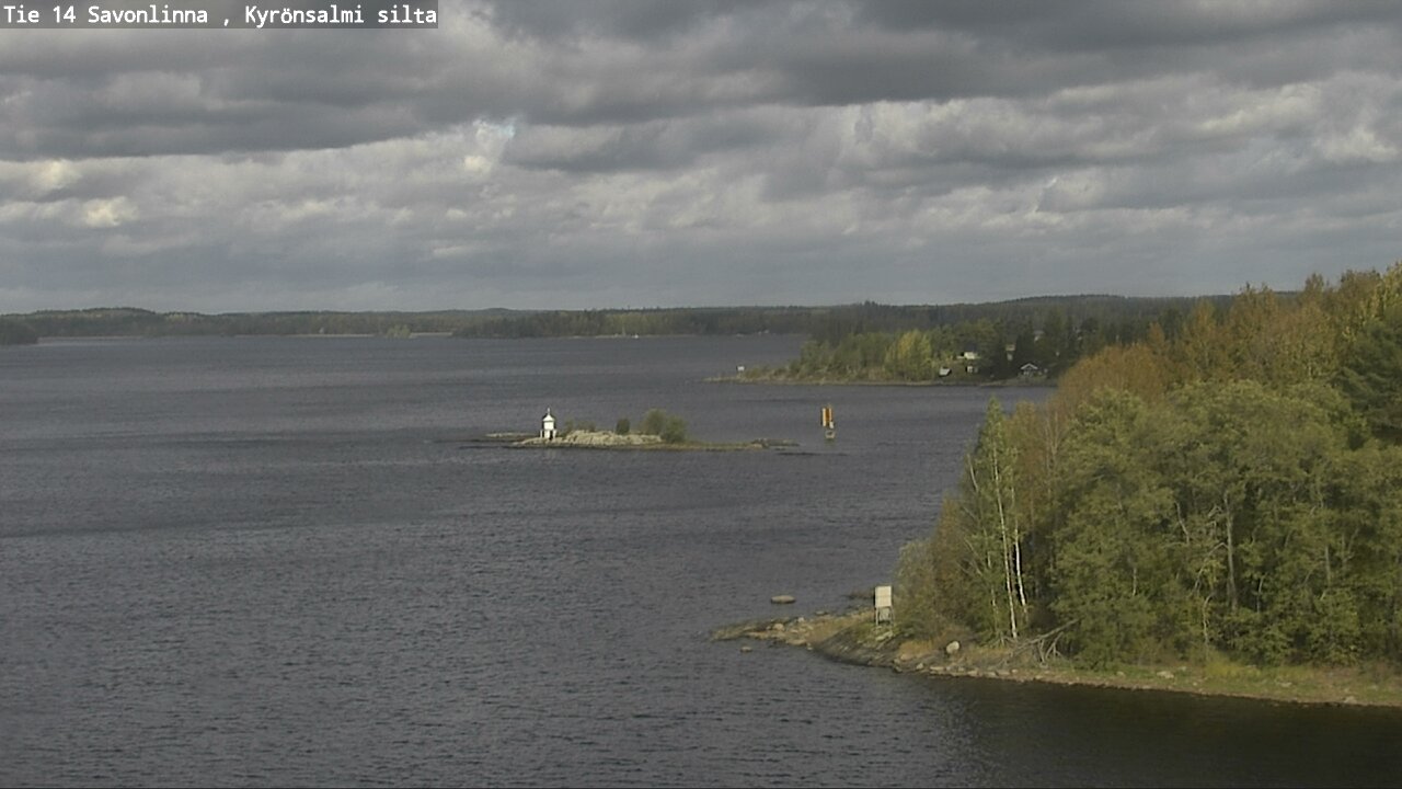 Weather Camera Image Väg 14 Nyslott, Kyrönsalmi, Savonlinna, Etelä-Savo