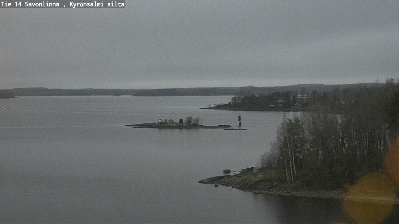 Kelikamerat Kuva Tie 14 Savonlinna, Kyrönsalmi, Savonlinna, Etelä-Savo