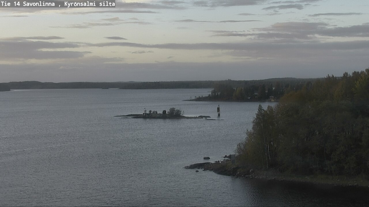 Kelikamerat Kuva Tie 14 Savonlinna, Kyrönsalmi, Savonlinna, Etelä-Savo
