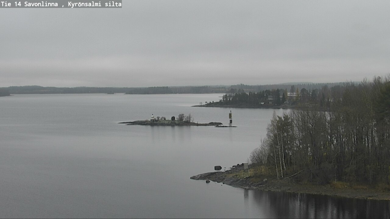 Kelikamerat Kuva Tie 14 Savonlinna, Kyrönsalmi, Savonlinna, Etelä-Savo