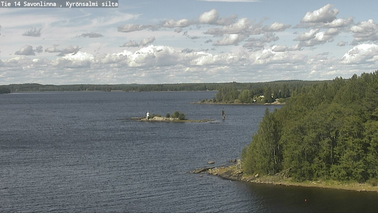 Kelikamerat Kuva Tie 14 Savonlinna, Kyrönsalmi, Savonlinna, Etelä-Savo