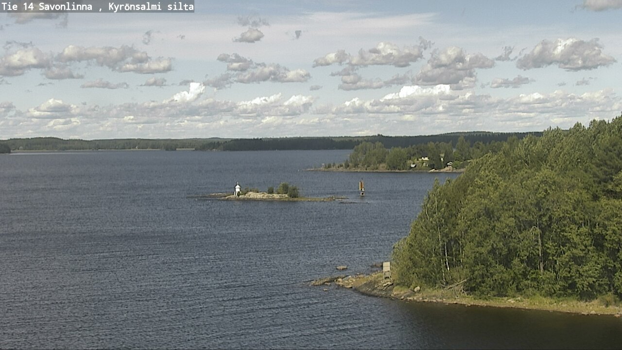 Kelikamerat Kuva Tie 14 Savonlinna, Kyrönsalmi, Savonlinna, Etelä-Savo