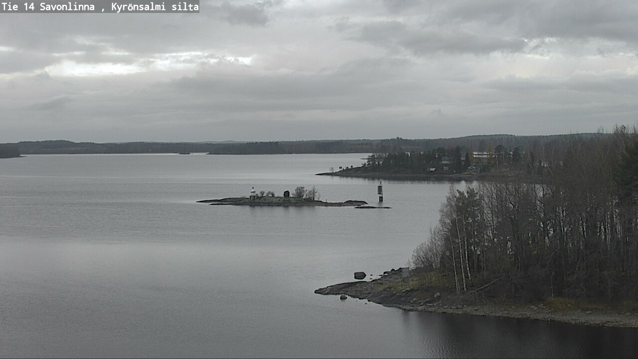 Kelikamerat Kuva Tie 14 Savonlinna, Kyrönsalmi, Savonlinna, Etelä-Savo