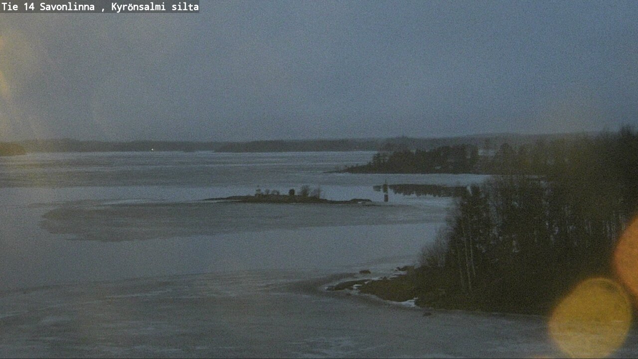 Kelikamerat Kuva Tie 14 Savonlinna, Kyrönsalmi, Savonlinna, Etelä-Savo