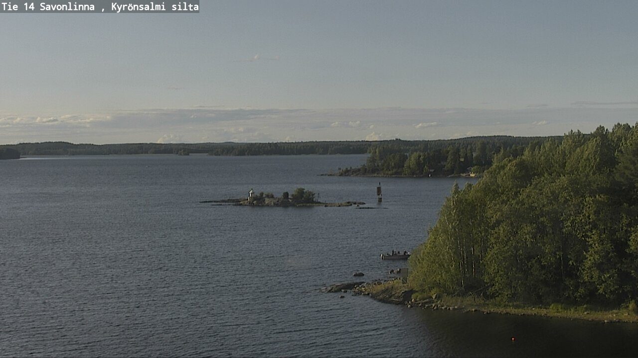Kelikamerat Kuva Tie 14 Savonlinna, Kyrönsalmi, Savonlinna, Etelä-Savo
