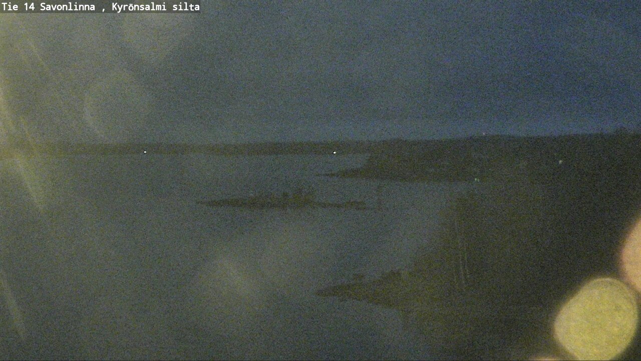 Kelikamerat Kuva Tie 14 Savonlinna, Kyrönsalmi, Savonlinna, Etelä-Savo