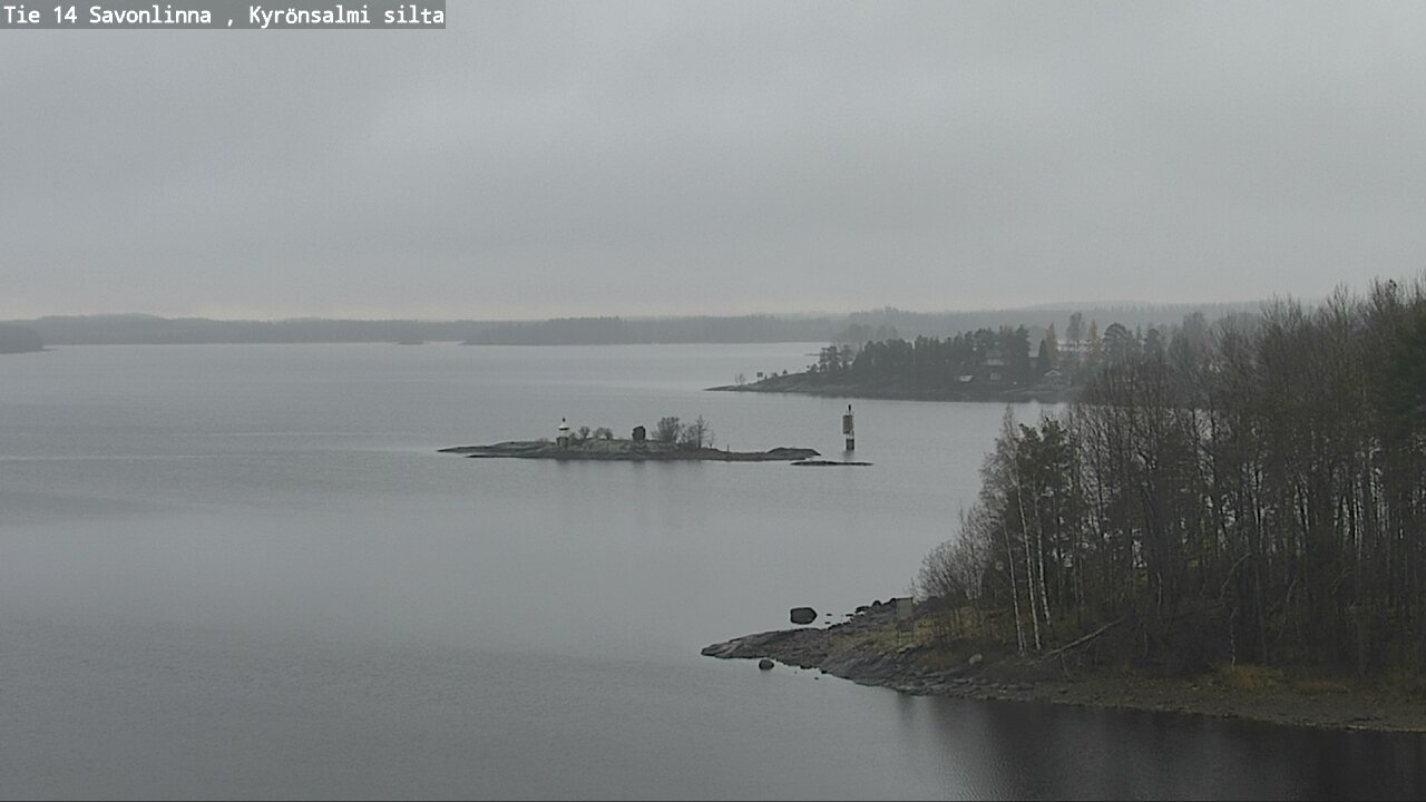 Kelikamerat Kuva Tie 14 Savonlinna, Kyrönsalmi, Savonlinna, Etelä-Savo