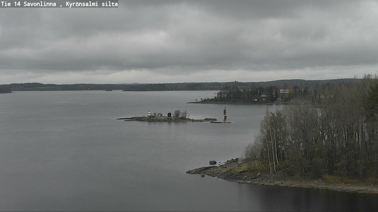 Kelikamerat Kuva Tie 14 Savonlinna, Kyrönsalmi, Savonlinna, Etelä-Savo