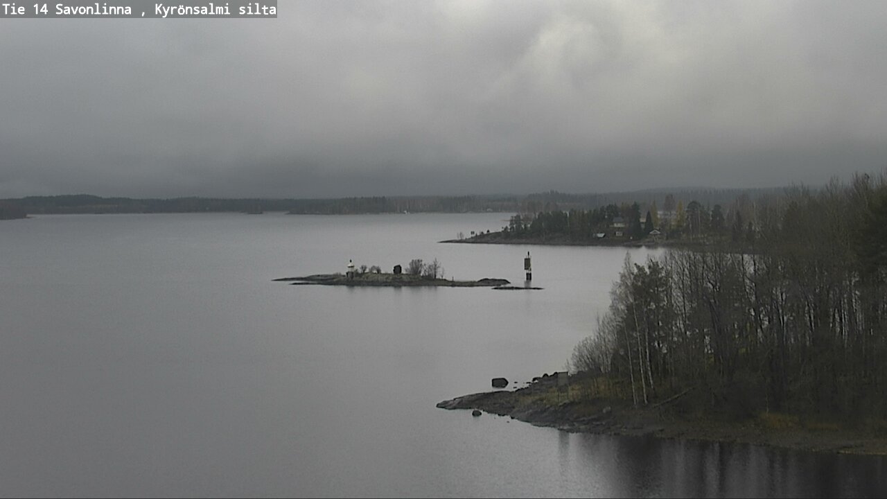 Kelikamerat Kuva Tie 14 Savonlinna, Kyrönsalmi, Savonlinna, Etelä-Savo