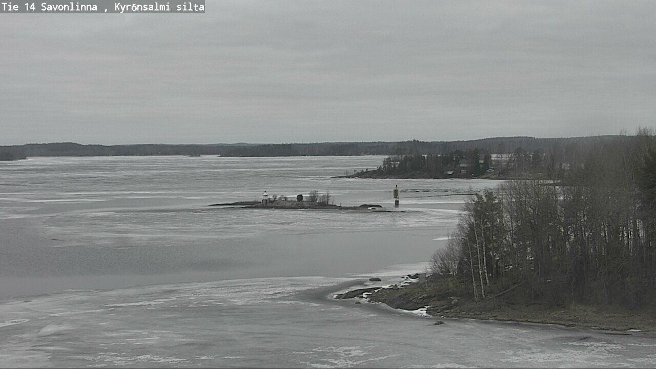 Kelikamerat Kuva Tie 14 Savonlinna, Kyrönsalmi, Savonlinna, Etelä-Savo