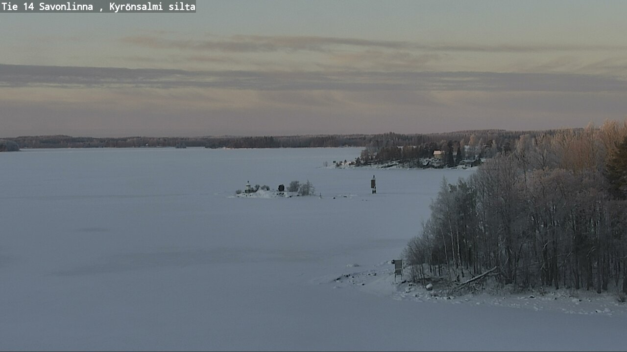 Kelikamerat Kuva Tie 14 Savonlinna, Kyrönsalmi, Savonlinna, Etelä-Savo