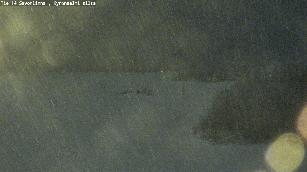 Kelikamerat Kuva Tie 14 Savonlinna, Kyrönsalmi, Savonlinna, Etelä-Savo