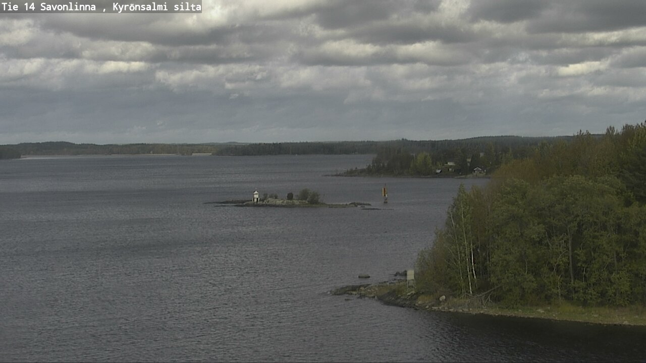 Weather Camera Image Väg 14 Nyslott, Kyrönsalmi, Savonlinna, Etelä-Savo