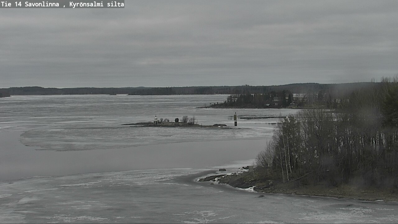 Kelikamerat Kuva Tie 14 Savonlinna, Kyrönsalmi, Savonlinna, Etelä-Savo