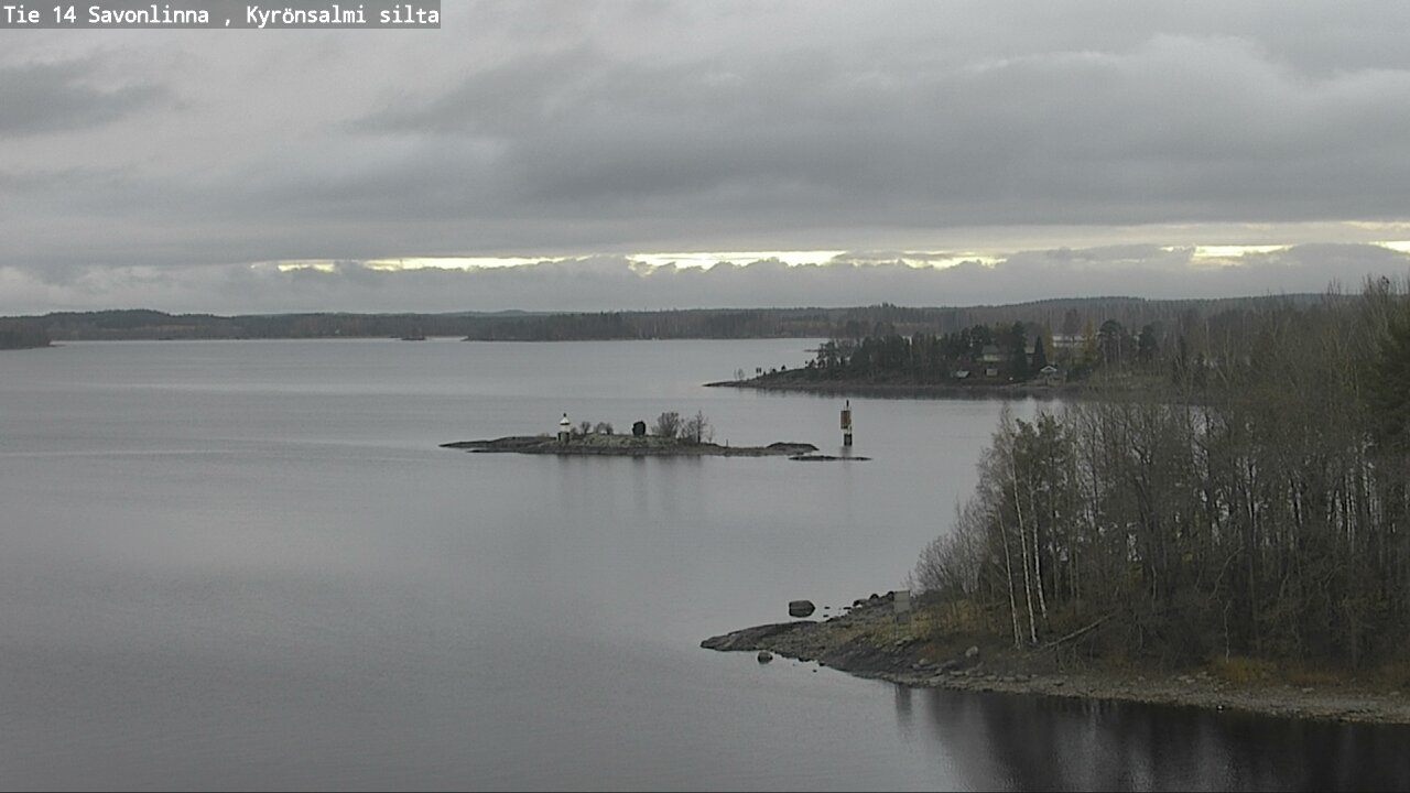 Kelikamerat Kuva Tie 14 Savonlinna, Kyrönsalmi, Savonlinna, Etelä-Savo