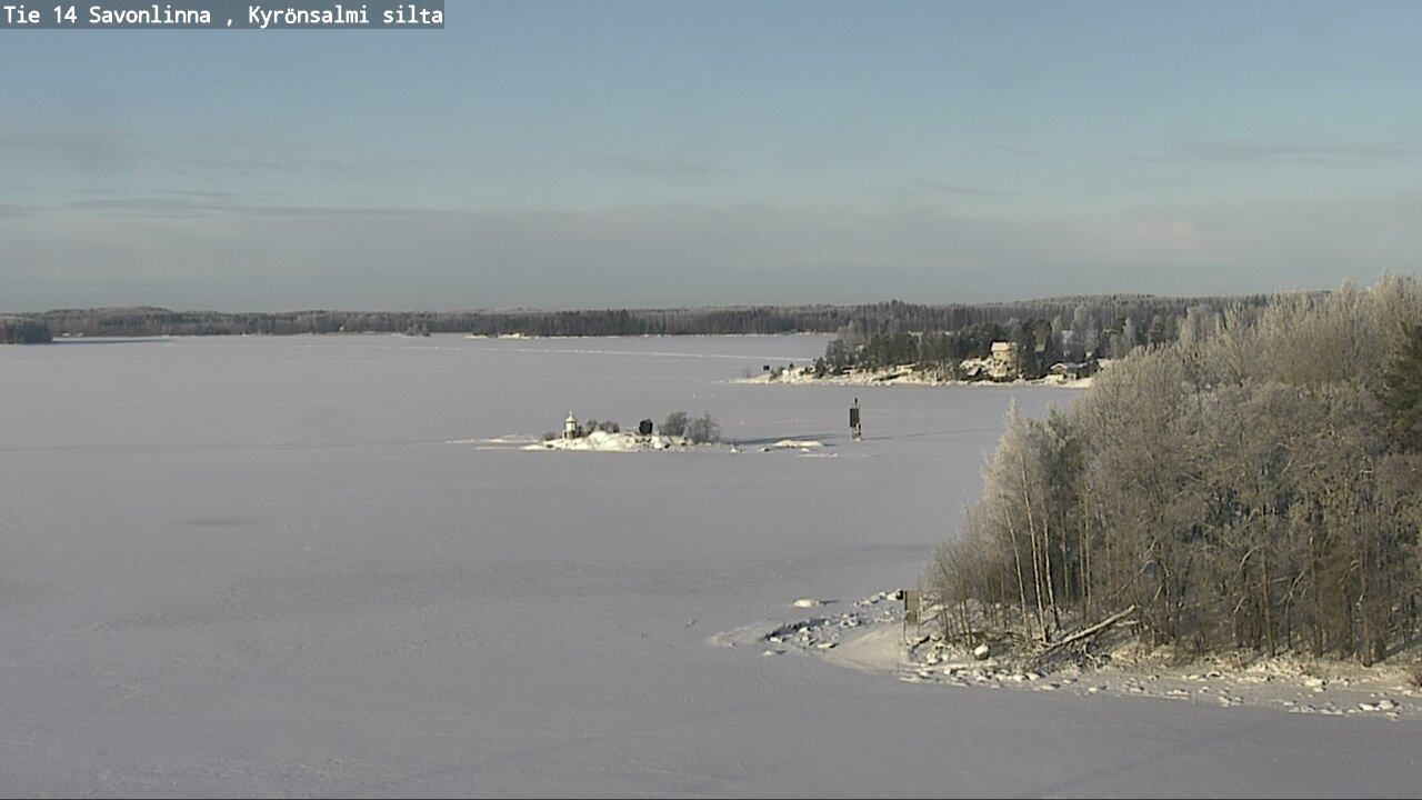 Kelikamerat Kuva Tie 14 Savonlinna, Kyrönsalmi, Savonlinna, Etelä-Savo