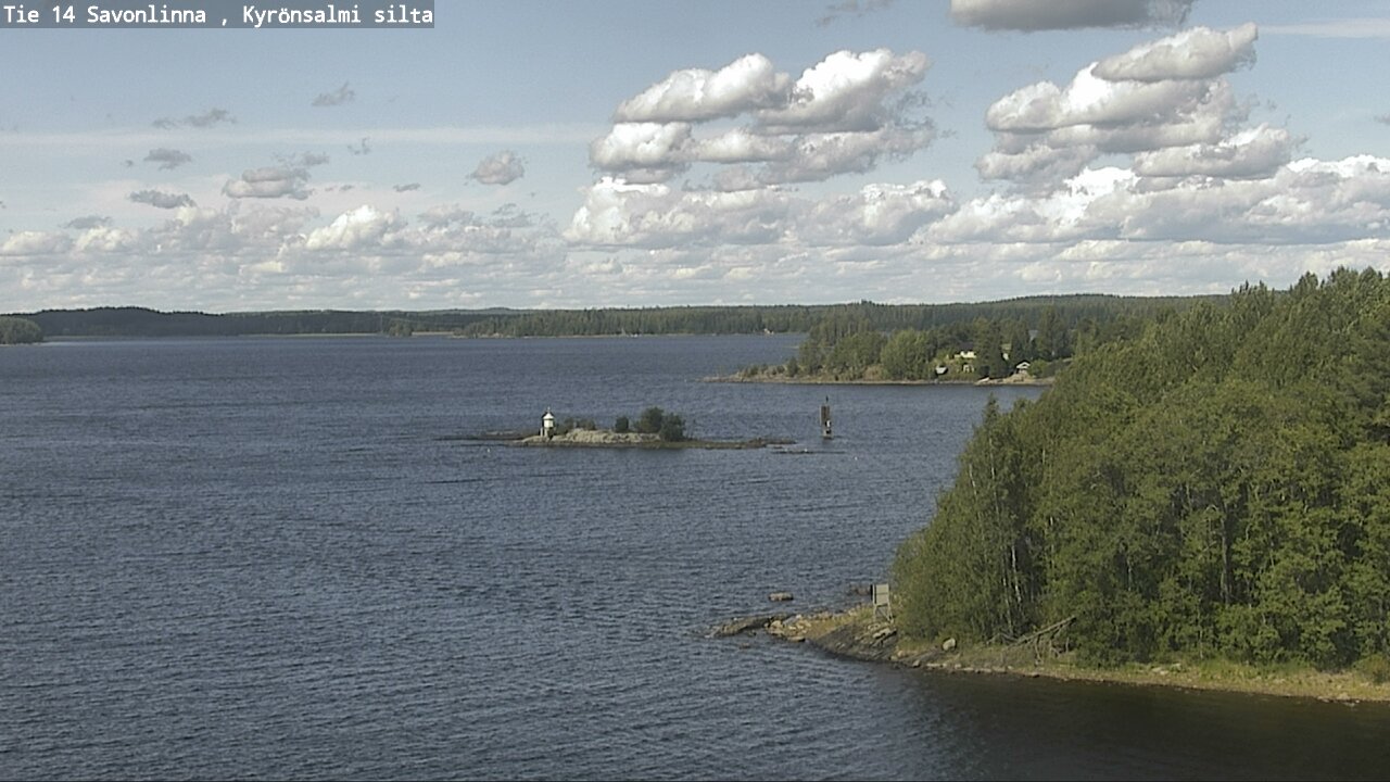 Kelikamerat Kuva Tie 14 Savonlinna, Kyrönsalmi, Savonlinna, Etelä-Savo