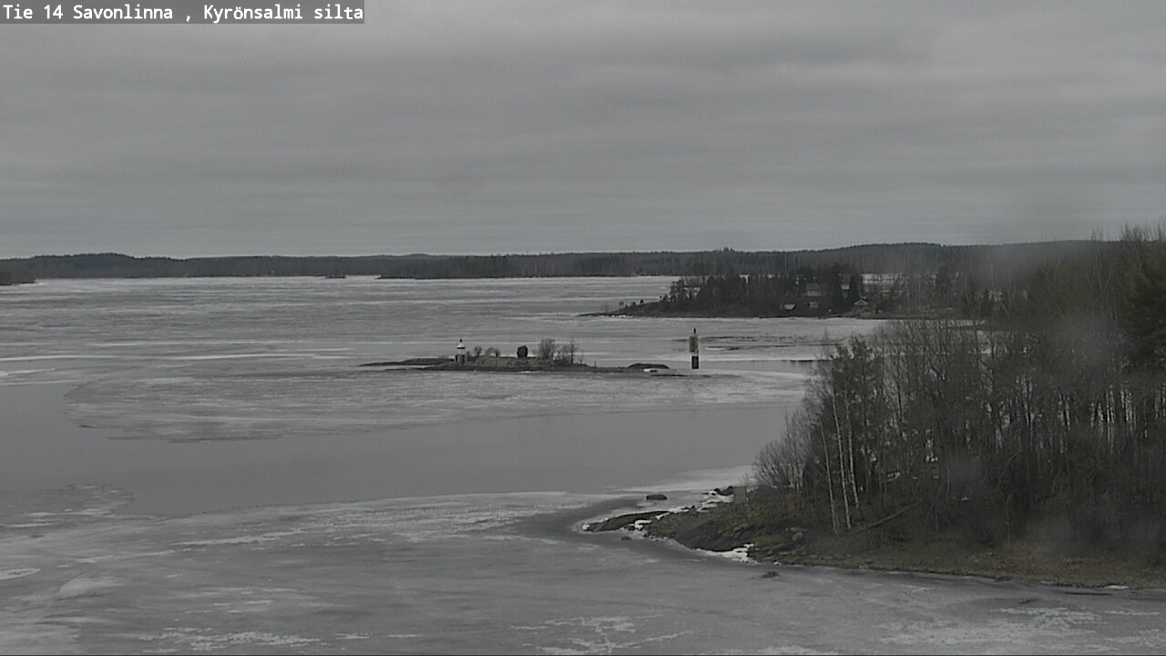 Kelikamerat Kuva Tie 14 Savonlinna, Kyrönsalmi, Savonlinna, Etelä-Savo