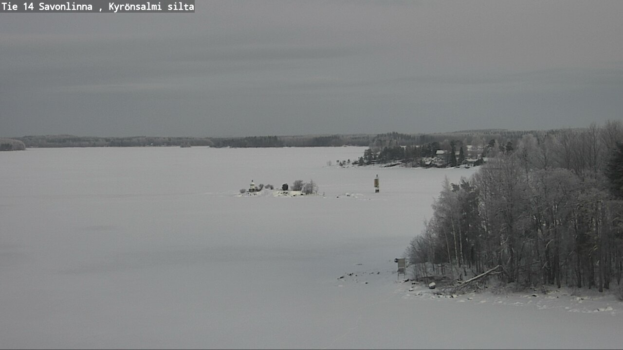 Kelikamerat Kuva Tie 14 Savonlinna, Kyrönsalmi, Savonlinna, Etelä-Savo