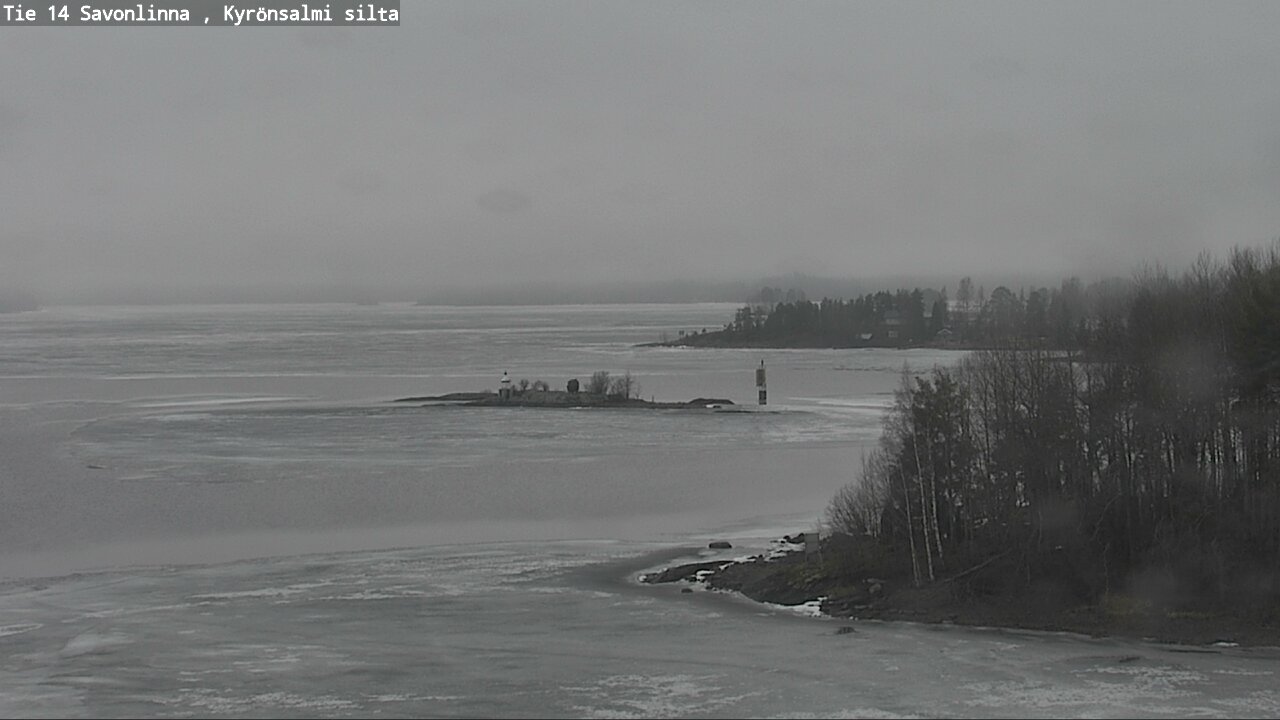 Kelikamerat Kuva Tie 14 Savonlinna, Kyrönsalmi, Savonlinna, Etelä-Savo