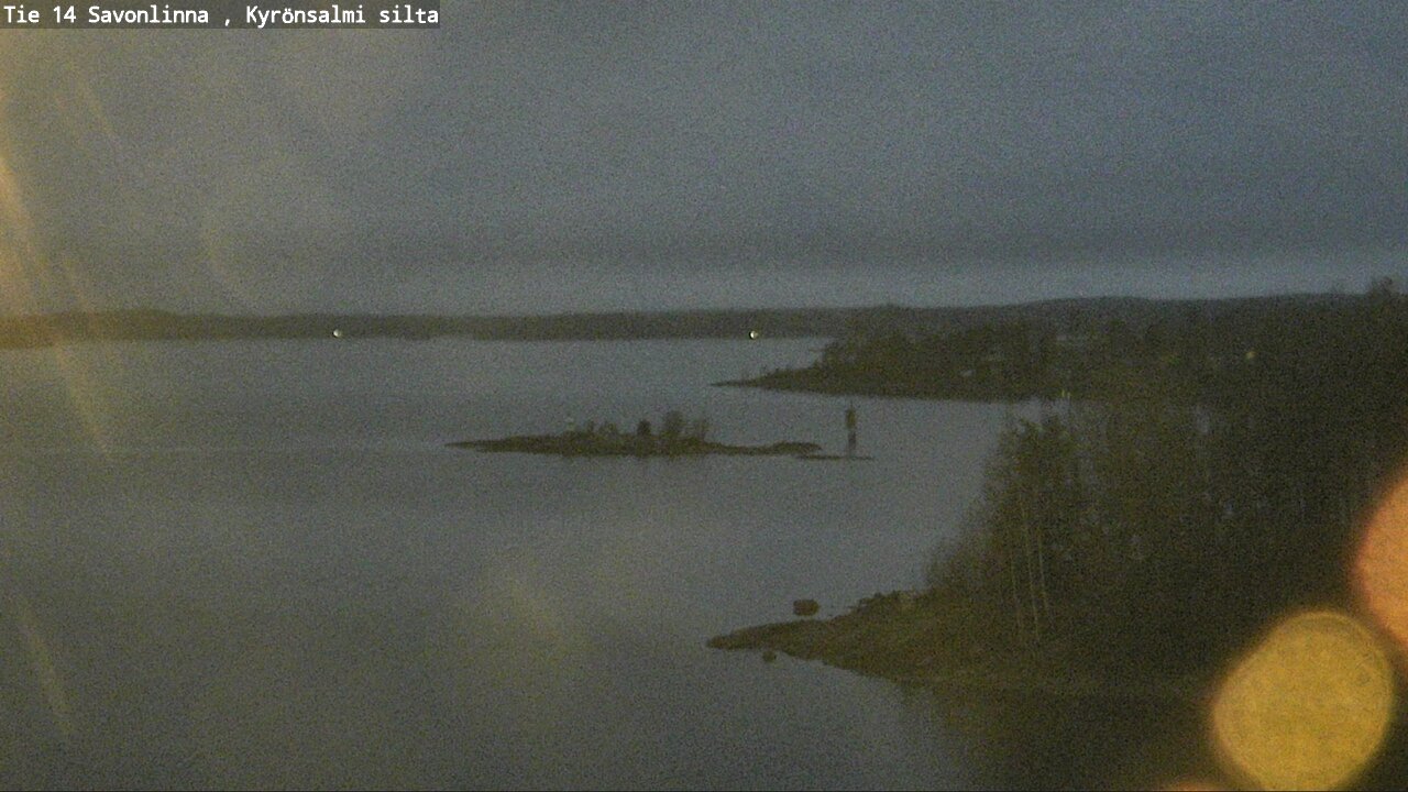 Kelikamerat Kuva Tie 14 Savonlinna, Kyrönsalmi, Savonlinna, Etelä-Savo