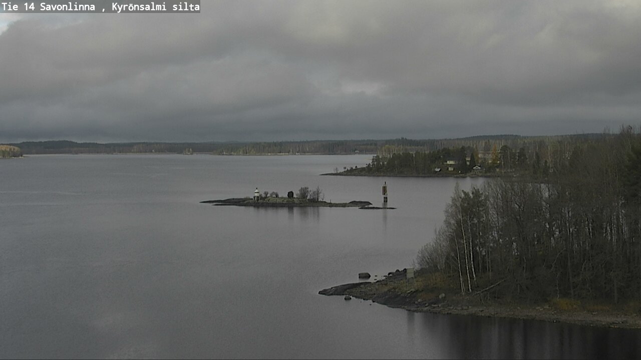 Kelikamerat Kuva Tie 14 Savonlinna, Kyrönsalmi, Savonlinna, Etelä-Savo