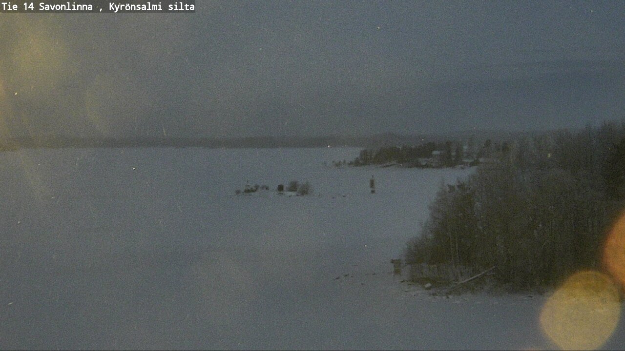 Kelikamerat Kuva Tie 14 Savonlinna, Kyrönsalmi, Savonlinna, Etelä-Savo